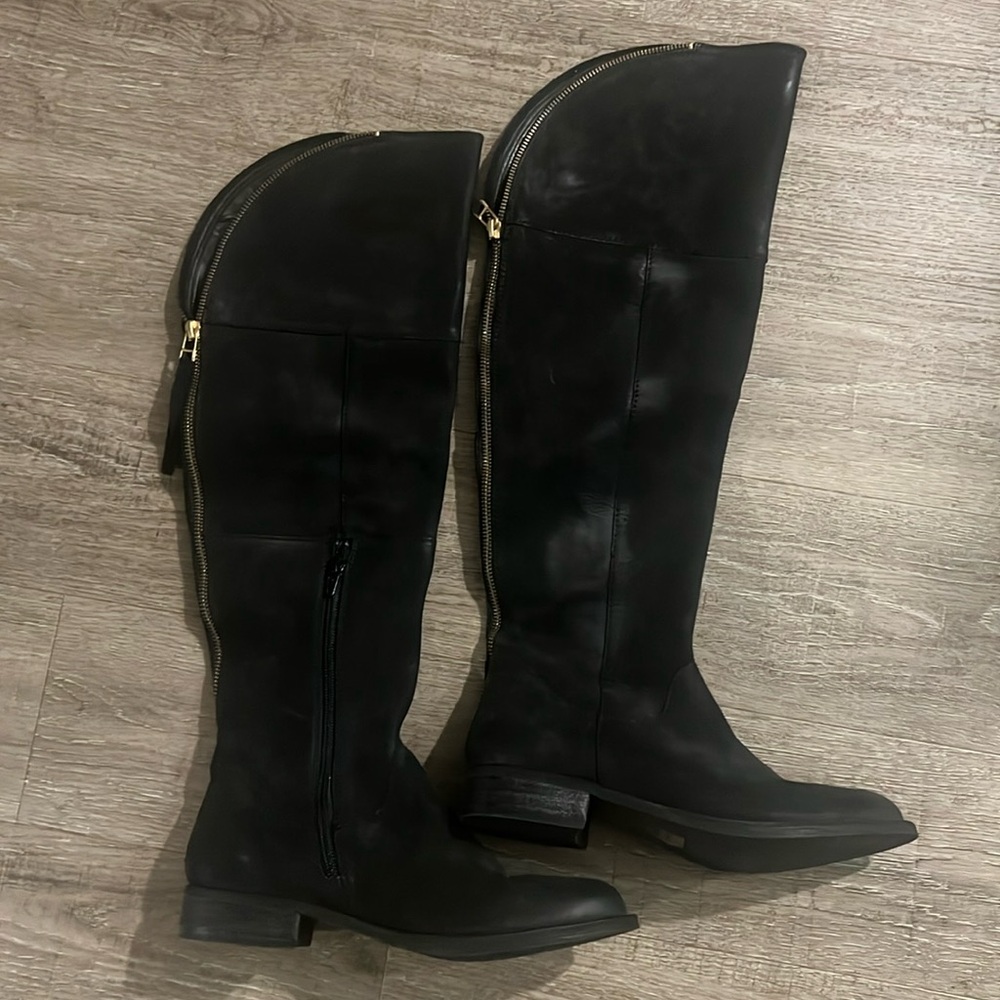 Steve Madden Skyttles Knee High Boots